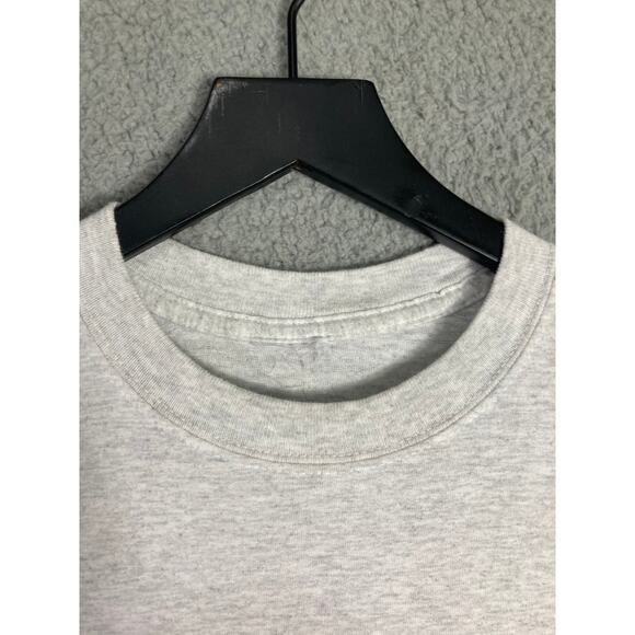 Sugarloaf Marina Bass Boat Men's Gray Graphic Tee S Short Sleeve Crew Neck - Picture 5 of 7